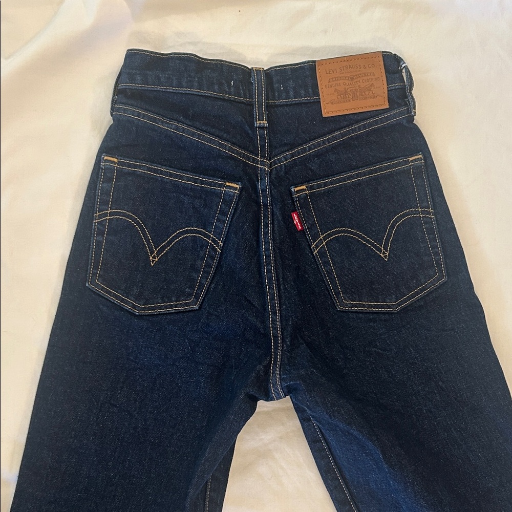 Levi's Ribcage Boot Cut Jeans - Picture 2 of 4